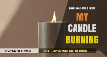 Optimal Candle Burn Time: Tips for Safe and Long-Lasting Fragrance