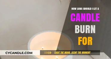 Optimal Candle Burn Time: Tips for Safe and Efficient Enjoyment