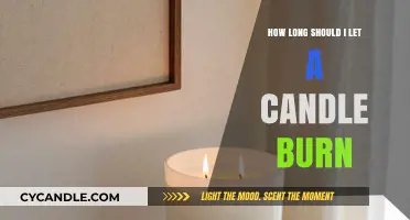 Optimal Candle Burn Time: Tips for Longevity and Safety
