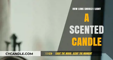 Perfect Burn Time: How Long to Light Your Scented Candle