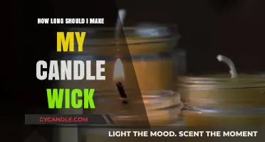 Perfect Wick Length: A Guide to Optimal Candle Burning