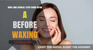 Prepping Your Skin: Retin-A and Waxing Guidelines