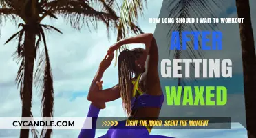 Optimal Timing: When to Resume Your Workout Post-Waxing