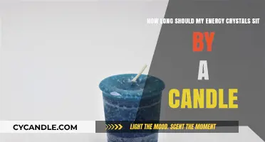 Charging Energy Crystals: Candle Proximity and Duration