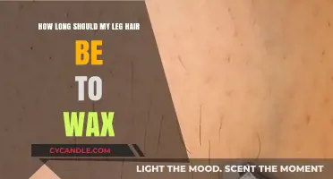 The Ideal Leg Hair Length for Waxing: A Comprehensive Guide