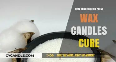 Optimal Curing Time for Palm Wax Candles: A Comprehensive Guide