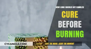 Soy Candle Curing Time: How Long to Wait Before Burning