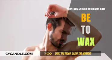 The Ideal Underarm Hair Length for Waxing: A Comprehensive Guide