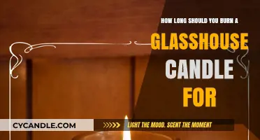 Optimal Burn Time for Glasshouse Candles: A Complete Guide