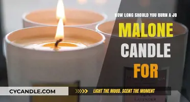 Perfect Burn Time: Jo Malone Candle Care Tips Revealed