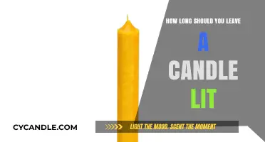 Candle Burning: How Long is Too Long?