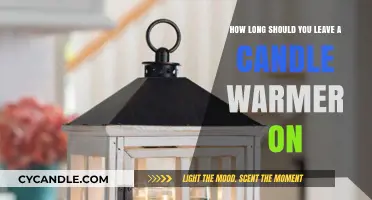 Candle Warmer Safety: How Long is Too Long?