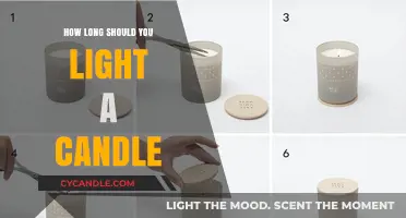 Optimal Candle Burn Time: Enhancing Ambiance and Safety Tips