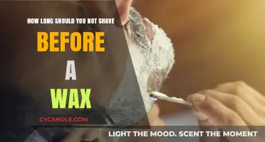 Prepping for a Wax: The Ideal Shaving Timeline