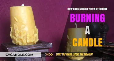 Perfect Timing: When to Light Your New Candle for Optimal Burn