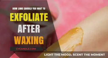 Exfoliation After Waxing: The Optimal Waiting Period for Smooth Skin