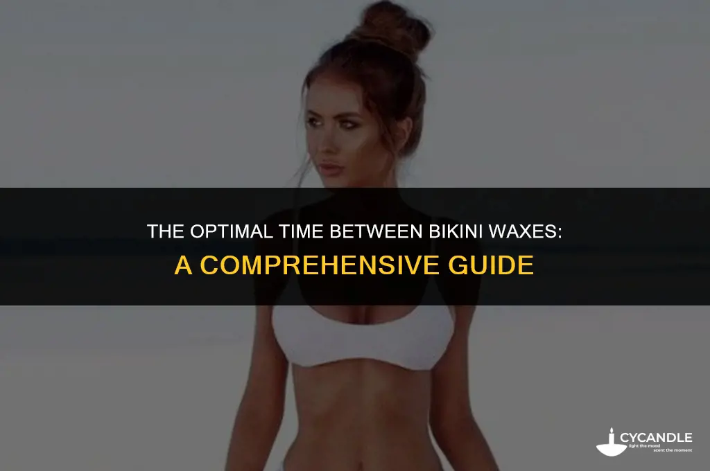 how long should you wait to get another bikini wax