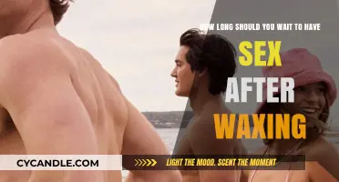 The Optimal Time for Intimacy Post-Waxing: A Comprehensive Guide