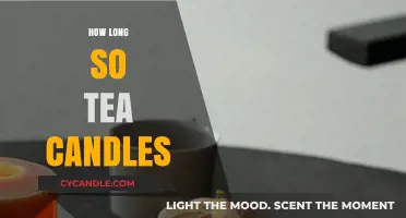 Tea Lights: How Long Do They Burn?