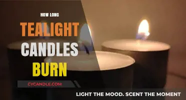 Tealight Candles Burn Time: Factors Affecting Duration and Longevity