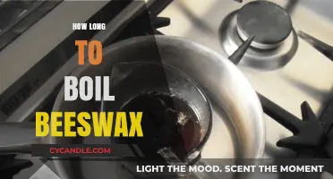 Perfect Beeswax Boiling Time: Tips for Melting Beeswax Safely