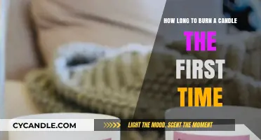 Perfect First Burn: How Long to Light Your New Candle