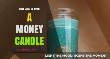 How Long Does a Money Candle Burn? A Guide
