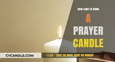Understanding the Burn Time of Prayer Candles for Spiritual Practices
