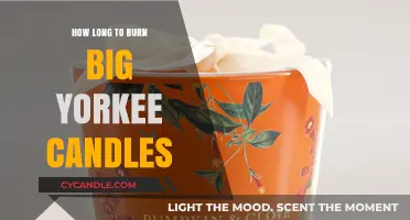 Yorkee Candles Burn Time: How Long Do Big Ones Last?