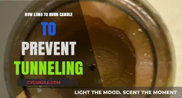 Prevent Tunneling: Optimal Candle Burn Time for Even Wax Melt