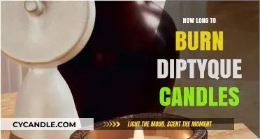 Maximizing Diptyque Candle Burn Time: Tips for Long-Lasting Luxury Scents