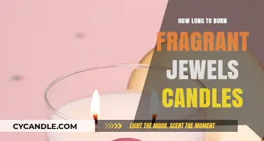 Fragrant Jewels Candles: Optimal Burn Times for Maximum Scent & Jewelry Reveal