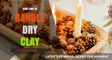 Candling Dry Clay: How Long Should You Wait?