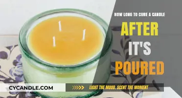 Candle Curing: The Ideal Time to Wait After Pouring