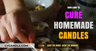 The Art of Homemade Candle Curing