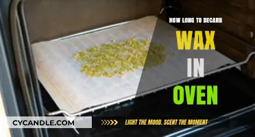 Mastering the Art of Decarbing Wax: A Comprehensive Guide
