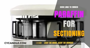 Optimal Paraffin Embedding Time for Precise Tissue Sectioning Techniques