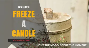 The Ultimate Guide to Freezing Candles: How Long?