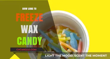 Sweet Preservation: The Ultimate Guide to Freezing Wax Candy