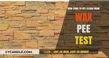 Clearing the Wax Pee Test: A Timeline for Detox Success
