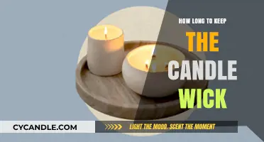 Optimal Candle Wick Length: Tips for a Longer, Safer Burn