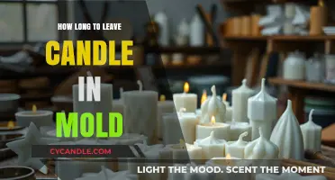 Candle-Making: Mold Release Time