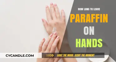 Paraffin Hand Treatment: Optimal Duration for Soft, Hydrated Skin