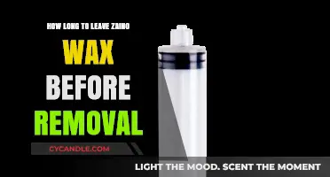 Optimal Zaino Wax Drying Time: When and How to Remove Safely