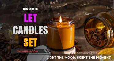 Candle-Making: The Perfect Cure Time for Candles