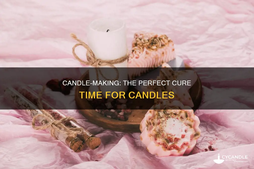 how long to let candles set