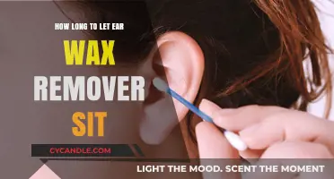 Optimal Ear Wax Remover Sitting Time: Tips for Safe and Effective Use