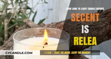 How Long Should You Light a Candle for Optimal Scent Release?