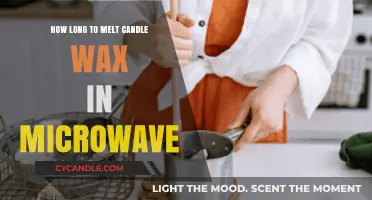Microwave Melting: Safely Timing Candle Wax for DIY Projects