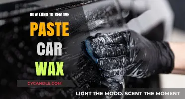 Removing Paste Car Wax: Optimal Time for a Flawless Finish